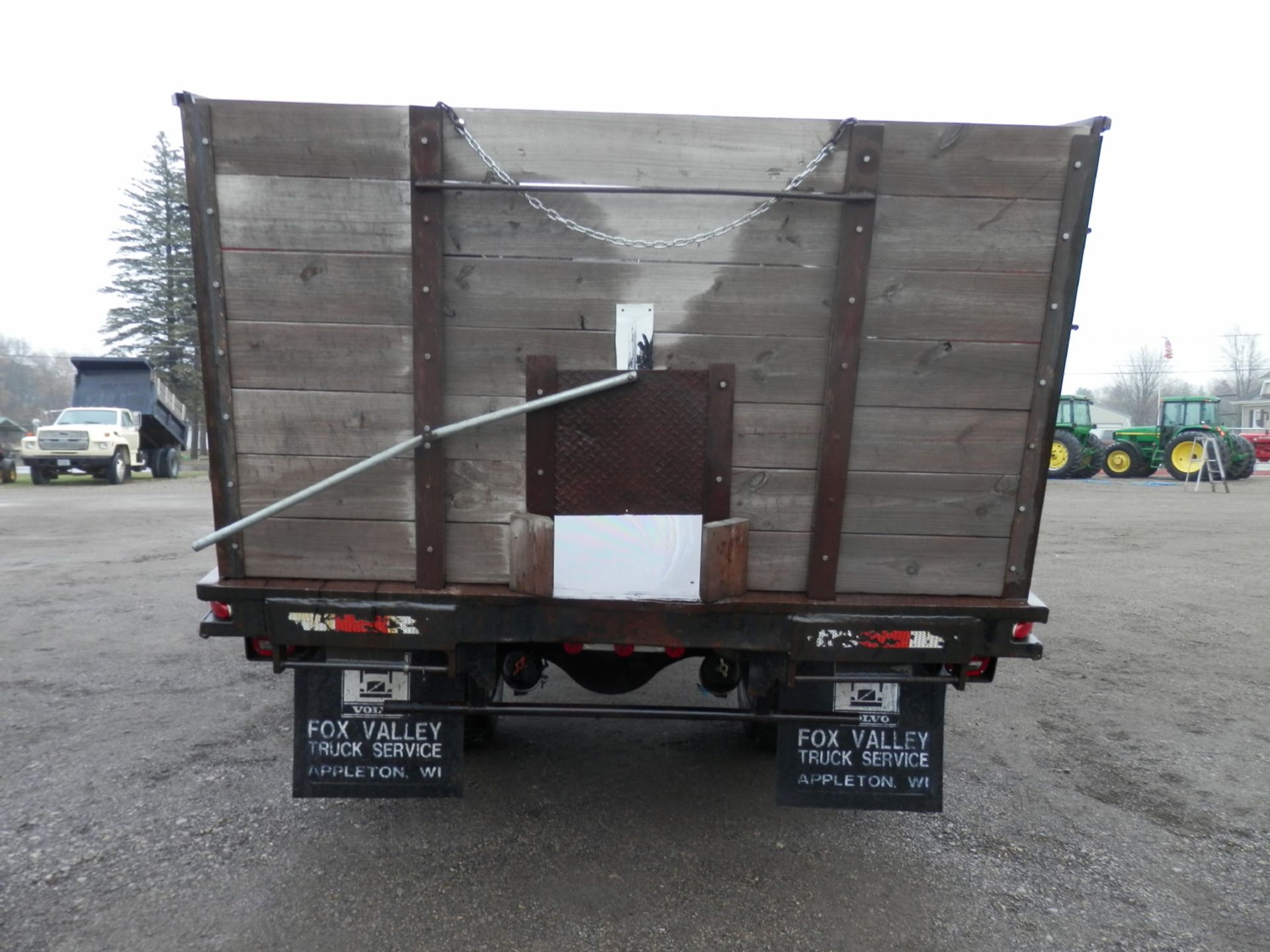 '81 GMC SIERRA GRAIN TRUCK w/20' SIDES - Image 4 of 8