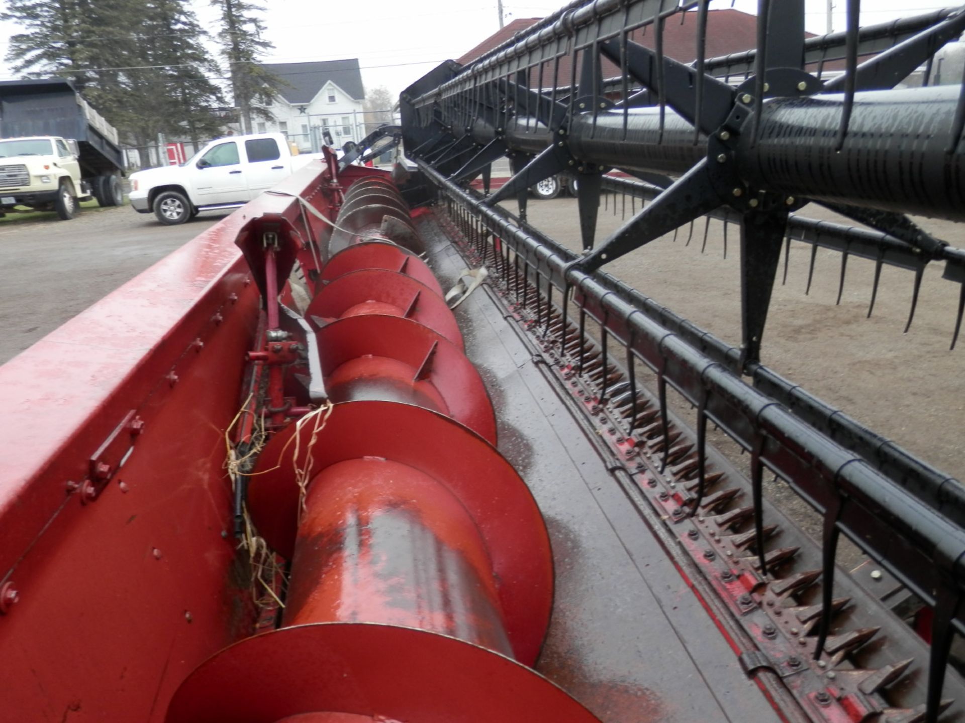 CASE IH 1020 25' GRAIN PLATFORM - Image 7 of 9