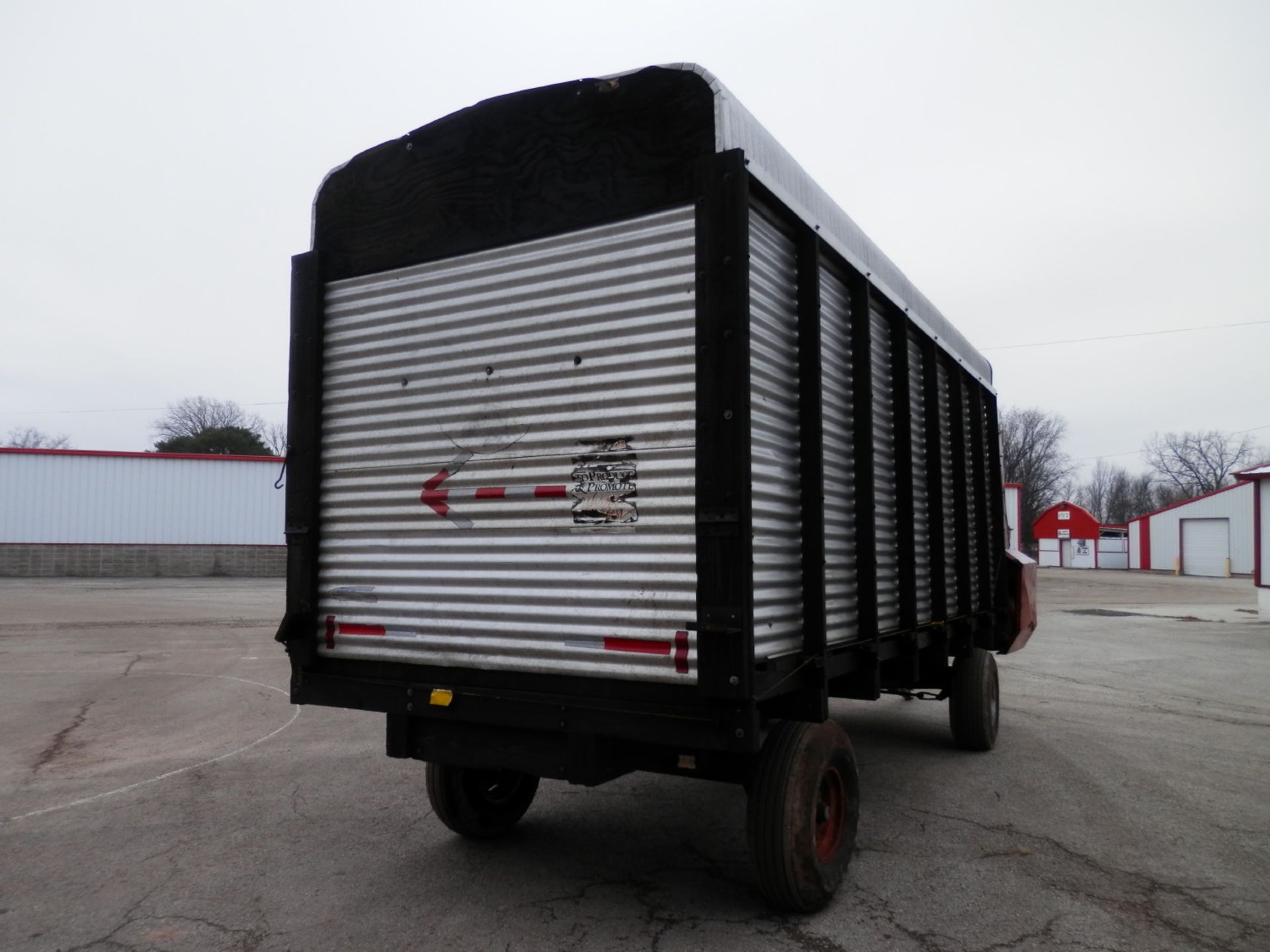 MILLER PRO 2175 18' SU LH FORAGE BOX - Image 5 of 8