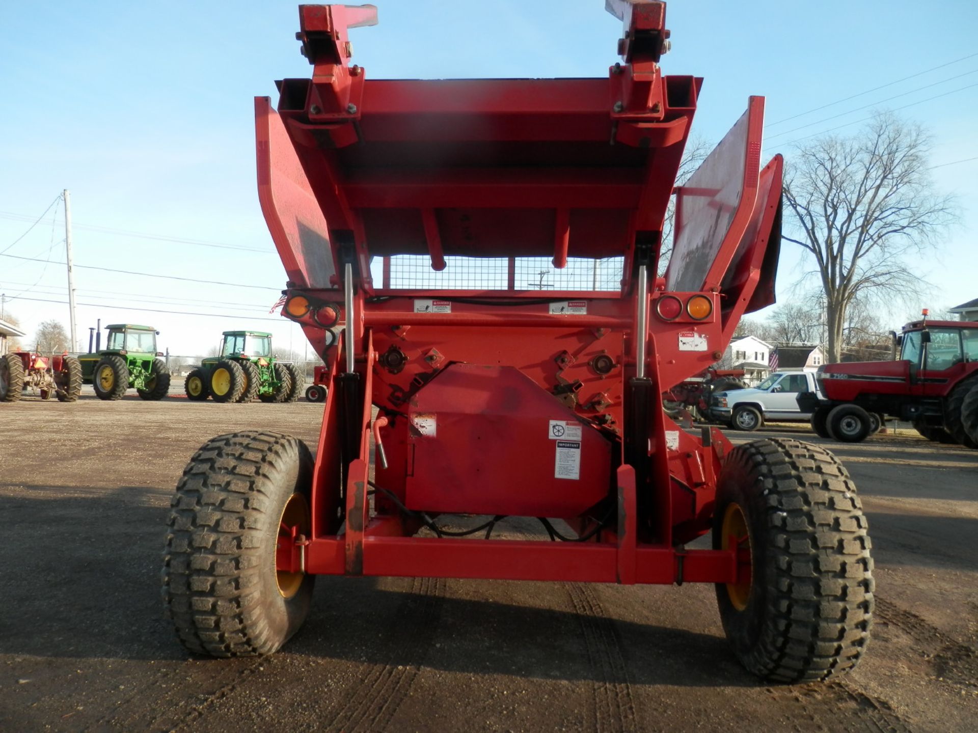 HIGHLINE BALE PRO CFR650 BALE PROCESSOR - Image 6 of 10