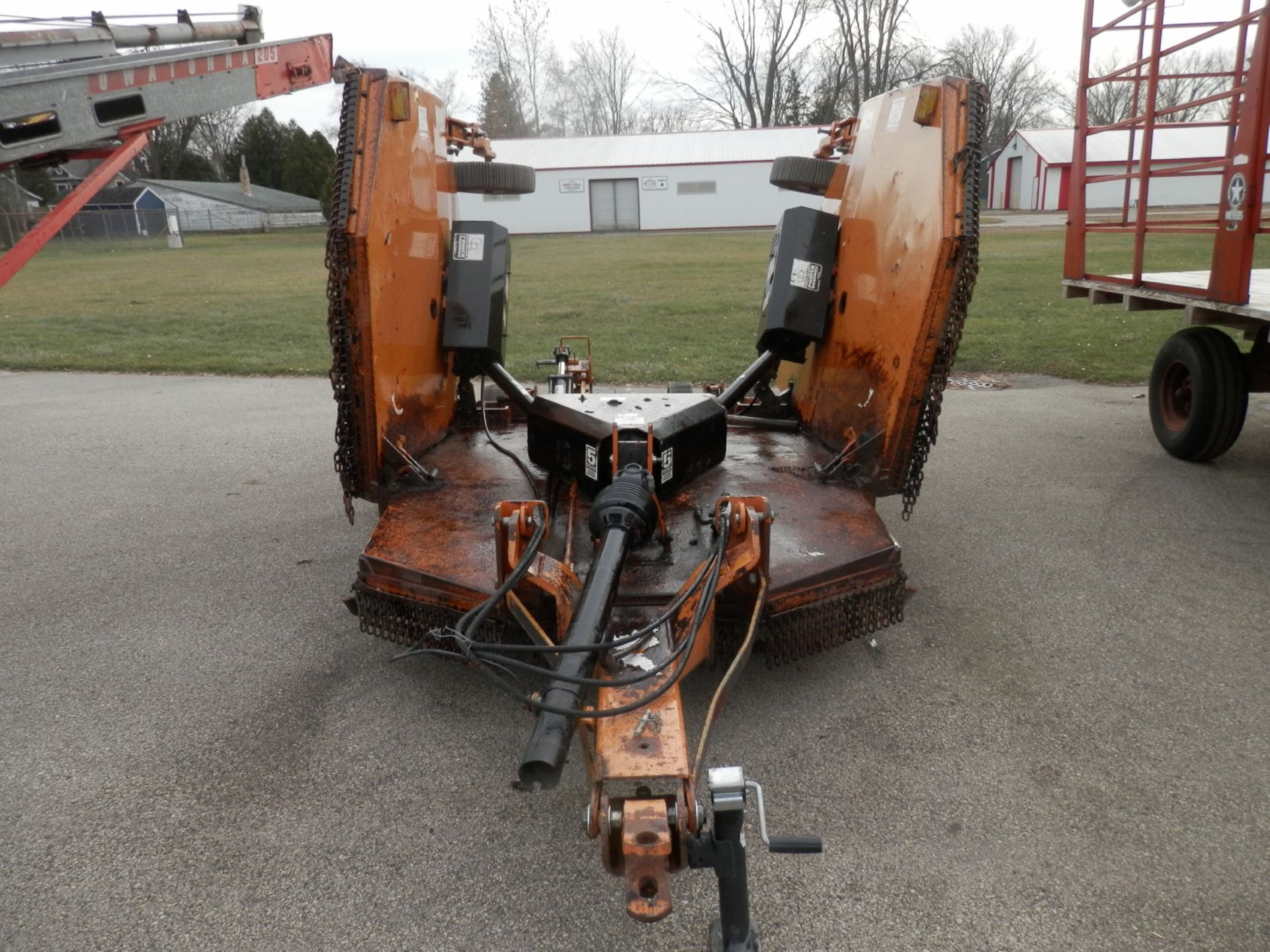 WOODS 3180 SERIES 3 15' BAT WING MOWER