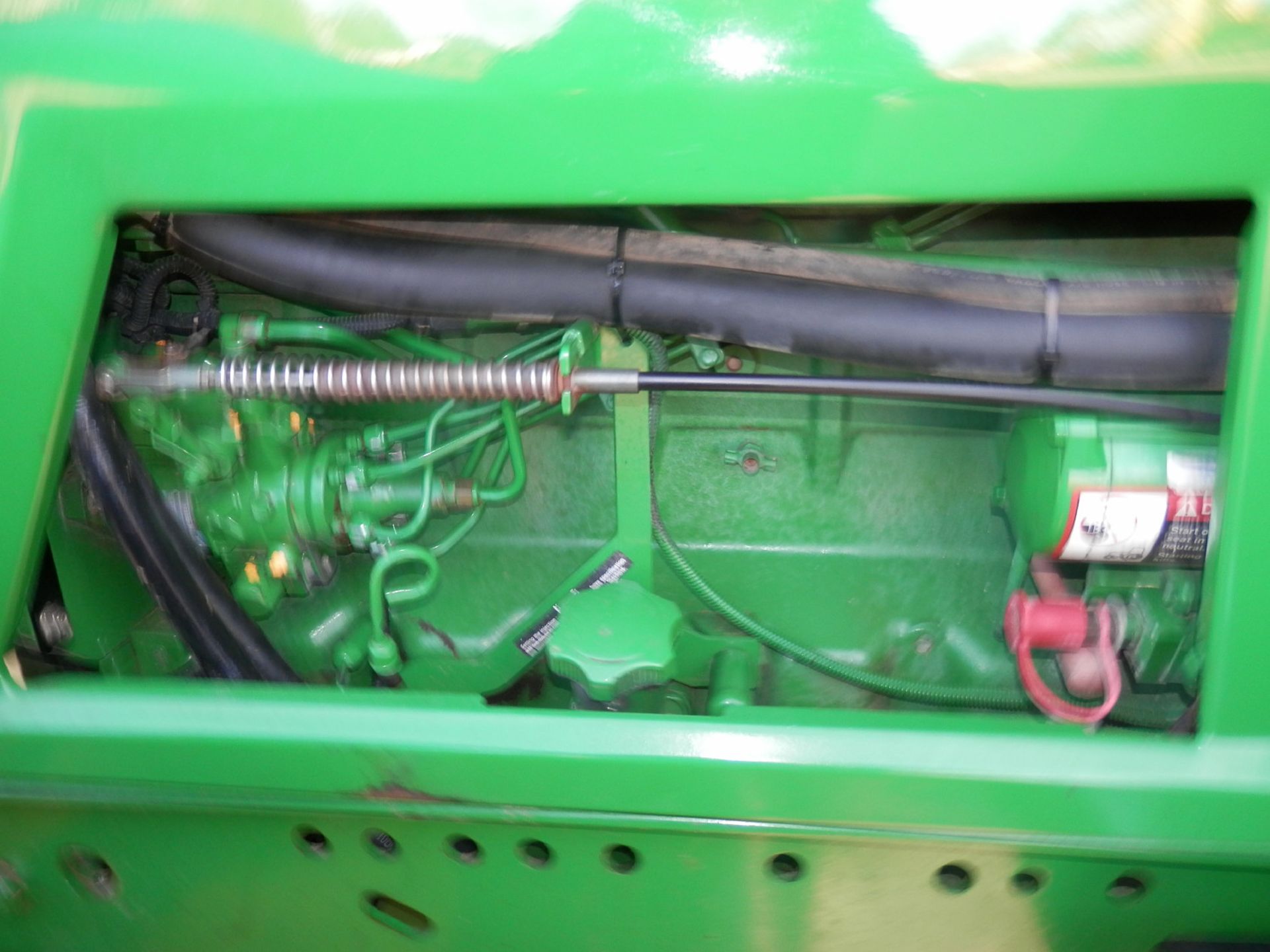 JOHN DEERE 7210 MFWD TRACTOR - Image 18 of 22