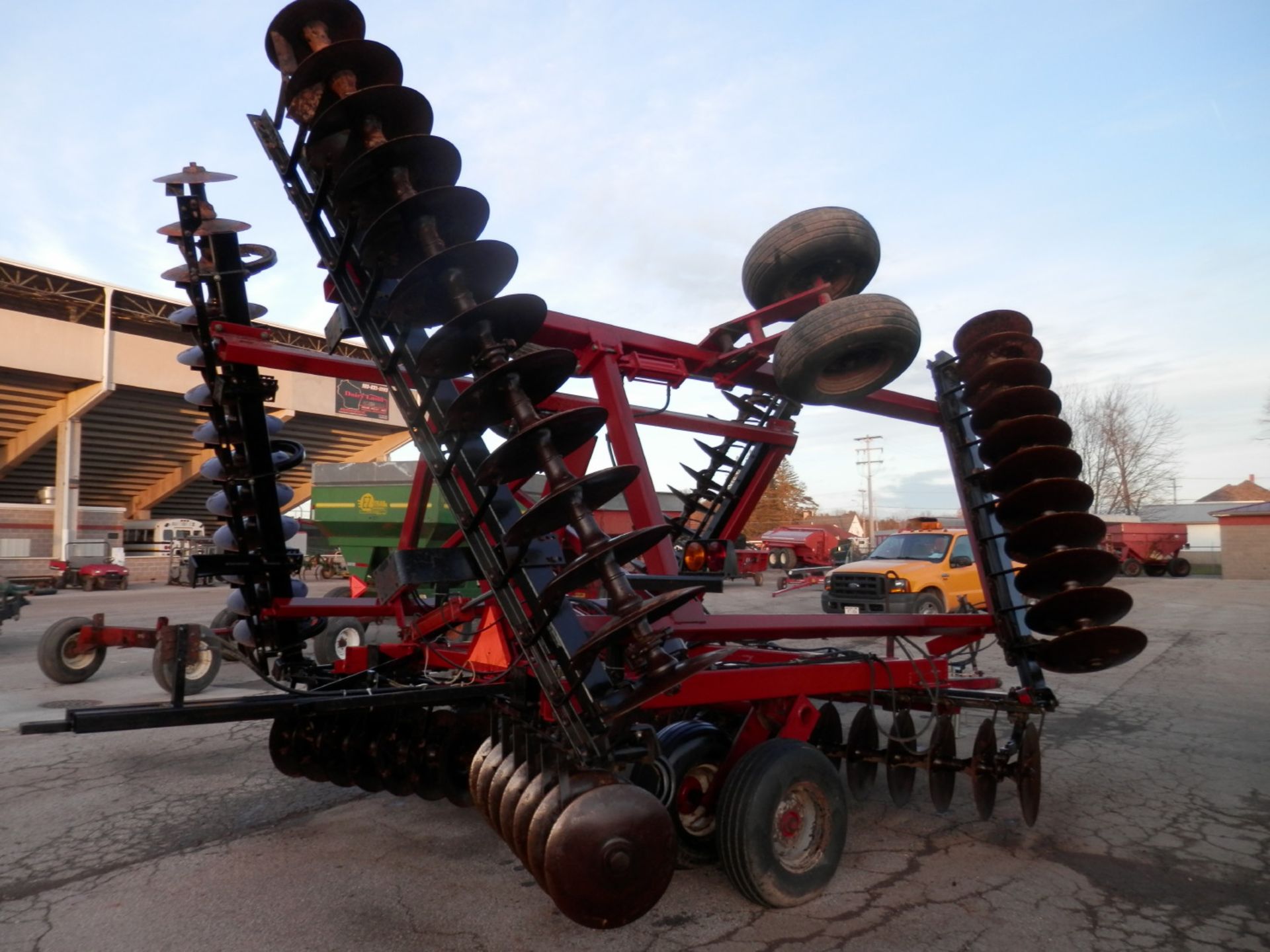 CASE IH 496 30' ROCK FLEX DUAL WING DISK - Image 4 of 10