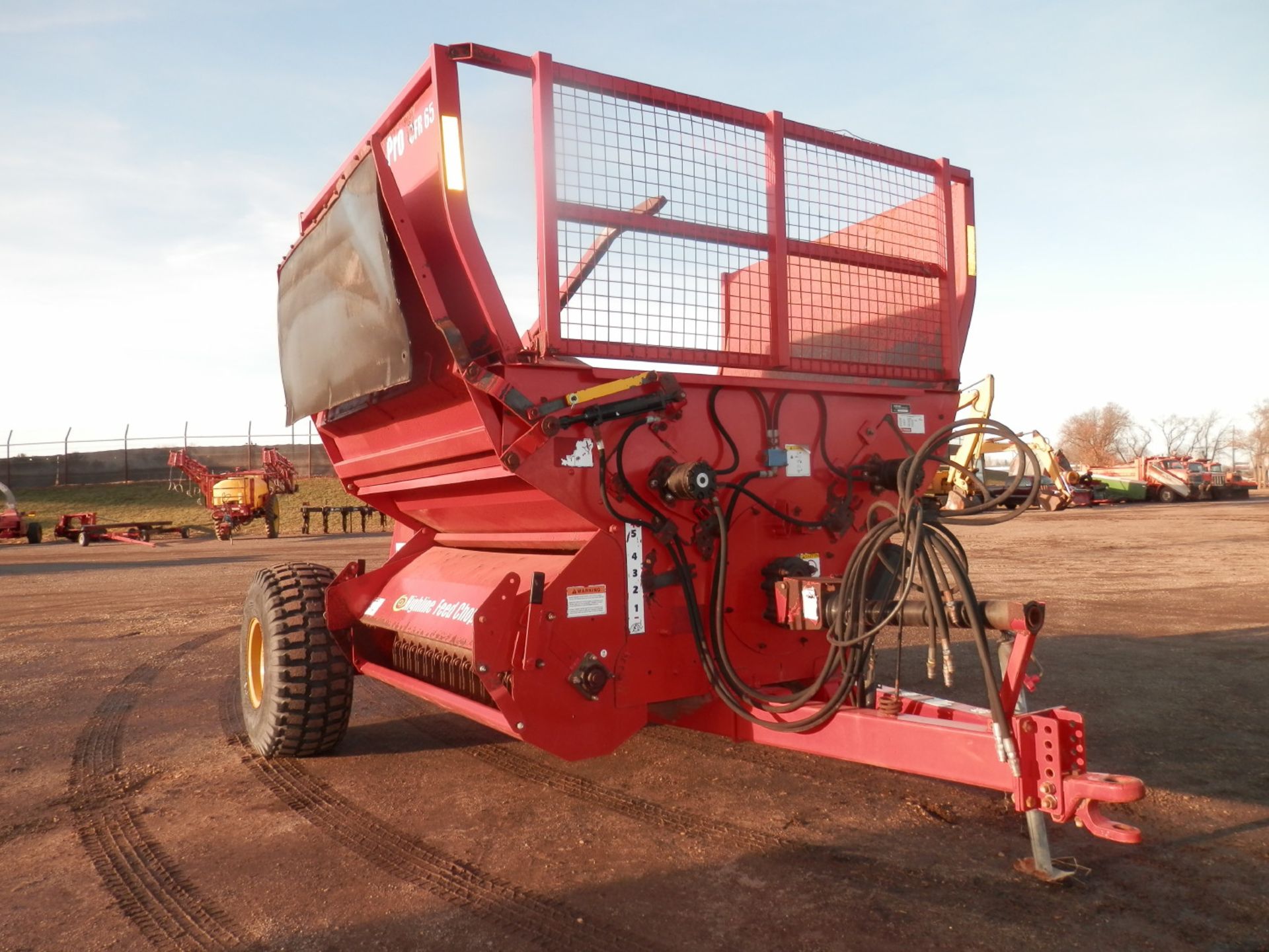 HIGHLINE BALE PRO CFR650 BALE PROCESSOR