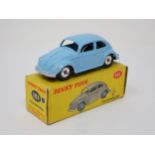 A boxed Dinky Toys No.181 pale blue V.W.