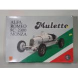 A boxed Pocher Muletto Alfa Romeo 8C.2300 Monza Kit