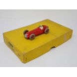 A Dinky Toys No.23F Alfa Romeo Racer in trade box