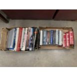 Two boxes of military Books in D-Day, SAS and Peninsula War interest