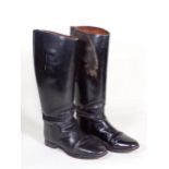 A pair of Gidden of London leather Hunting Boots, UK size 6