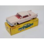 A boxed French Dinky Toys No.550 Chrysler Saratoga