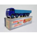 A boxed Dinky Supertoys No.901 blue Foden 2nd type Wagon