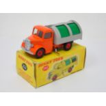 A rare boxed Dinky Toys No.252 orange and grey Dust Cart