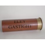 An 'Eley Gastight Case' shop display Sign 2ft W x 7 1/2in H