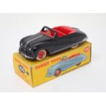 A boxed Dinky Toys No.106 black Austin Atlantic