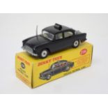 A boxed Dinky Toys No.256 Police Patrol Car