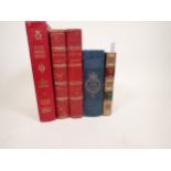 PORTER Miss Jane, The Scottish Chiefs, revised and corrected, pub. Geo Virtue, 2 vols, Edit W.