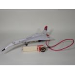 A Sanchis battery operated Model of Concorde