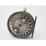 A Hardy Bros. 'Silex Major' 4in Reel made by Arthur Wall