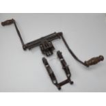 A rare 16th/17th Century Crossbow Windlass in complete working condition