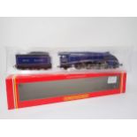 A boxed Hornby 00 gauge A4 Locomotive 'Walter K. Whigham' in BR blue livery