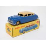 A boxed Dinky Toys No.171 blue and tan Hudson Commodore