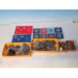 British and World Coins, to include modern Commonwealth Crowns, issues from Channel Islands, Fiji,