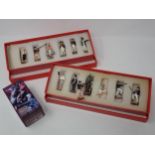 Two boxed Britains Sets of Nelson's Navy Figures and a boxed French Marshal Davout