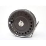A Hardy Bros. St George 3 3/4in Mk2 Reel with grey agate line guide