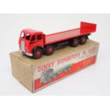 A boxed Dinky Supertoys No.503 red Foden 1st type tailboard Wagon