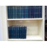 Twenty nine bound volumes of Woolhope Club Transactions, various dates late 19th century to early