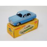 A boxed Dinky Toys No.162 blue Ford Zephyr
