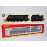 A boxed Hornby Superdetail 00 gauge A4 Locomotive 'Union of South Africa' in BR green livery