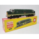 A boxed Hornby-Dublo 2-rail Deltic diesel-electric Locomotive