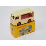 A boxed Dinky Toys No.490 Express Dairy Van