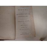 The Works of Alexander Pope, containing his Juvenile Poems, translations, imitations, pub. London