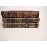 SCOTT Walter, The Border Antiquities of England and Scotland, illustrated, pub. London 1814, 2 vols,