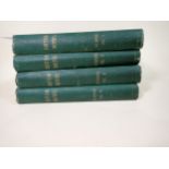 MORRIS REV F.O., A Natural History of British Moths, in four volumes, pub London, Henry Edward Knox,