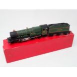 A boxed Hornby-Dublo 2-rail 'Cardiff Castle' Locomotive in BR green livery