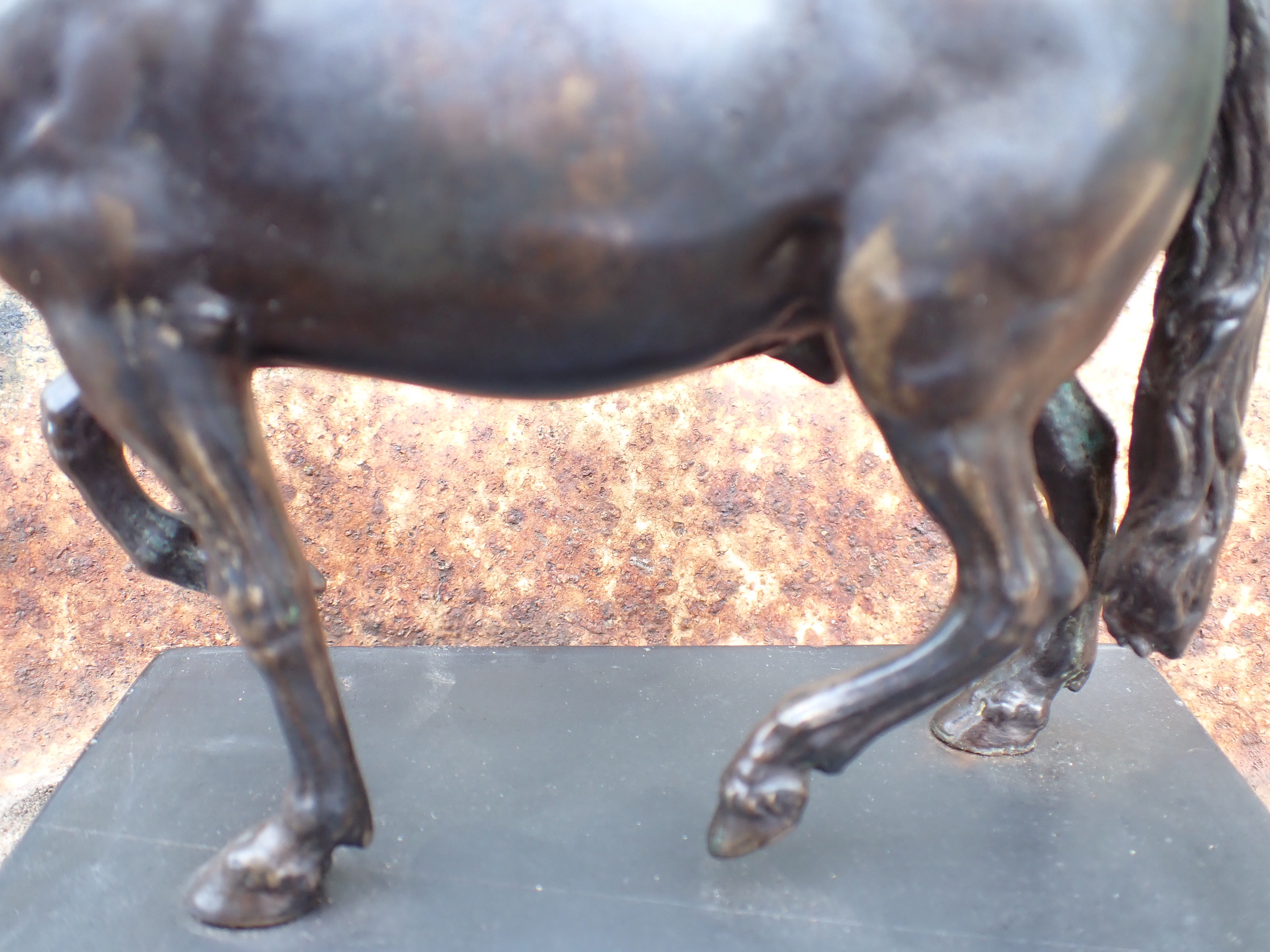 After Giambologna; a bronze Sculpture of the pacing horse modelled on the statue of Duke Cosimo l - Image 15 of 23