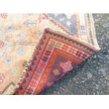 Three small Turcoman Mats, approx. 2ft 6in x 1ft 10in