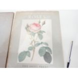 REDOUTE, two volumes Roses, illustrated HUNT P. Francis, The Orchid, pub. 1978 and The Animal World,