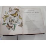 KIRBY W.F., European Butterflies and Moths, pub. Cassell, Petter, Galpin & Co, 1882 (1)