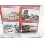 A large Royal Mail Album of 360 Aberystwyth Cardigan Cards