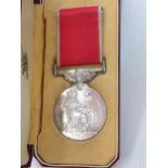 A QEII British Empire Medal, Civil Issue in case of Issue, named to Albert Sidney Waite