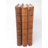 CESINSKY, HERBERT; English Furniture of the Eighteenth Century, 3 Volumes (one backboard loose)