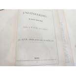 Engineering, An Illustrated Weekly Journal edited MAW and DREDGE, Jan-June 1889, many