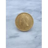 George IV (1820-30) Gold Sovereign 1826