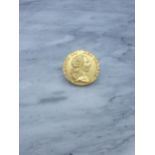 George III (1760-1820) Gold Quarter Guinea 1762