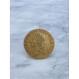 George II (1727-60) Gold Guinea 1758