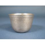 An 18th Century German Tumbler Cup, probably Koblens, maker: JBK